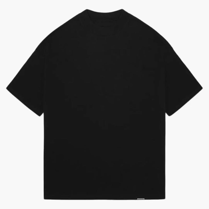 Představují prázdné nadrozměrné tričko Jet Black