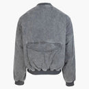 Represent Bomber Inset Sleeve Jacket Stained Black