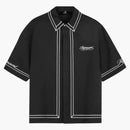 Represent Border Shirt Jet Black