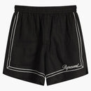 Represent Border Short Jet Black