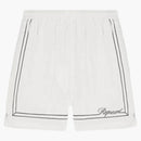 Represent Border Short Whisper White