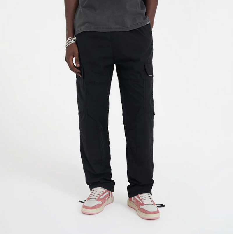 Represent Cargo Pant Black Model Frontansicht