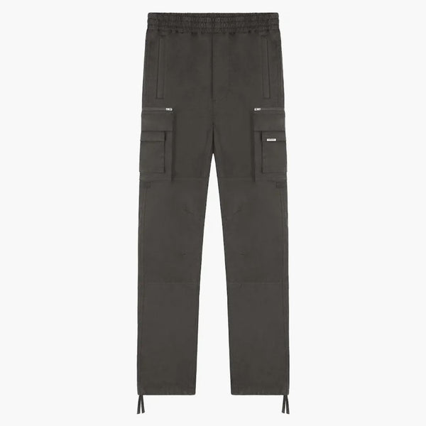 Představují kalhoty s nákladem Dark Taupe