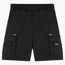 Represent cargo shorts black