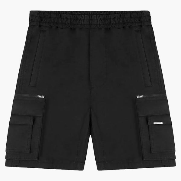 Represent Cargo Shorts Black