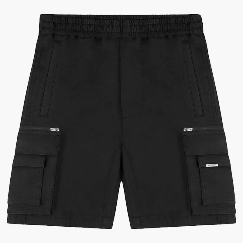 Represent Cargo Shorts Black