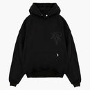 Represent Cherub Initial Hoodie Black