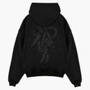 Represent Cherub Initial Hoodie Black
