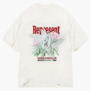 Represent Double Distilled T-Shirt Flat White