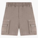 Represent Double Side Pockets Cargo Shorts Stone