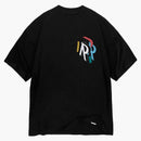 Representera initial montering T-shirt svart