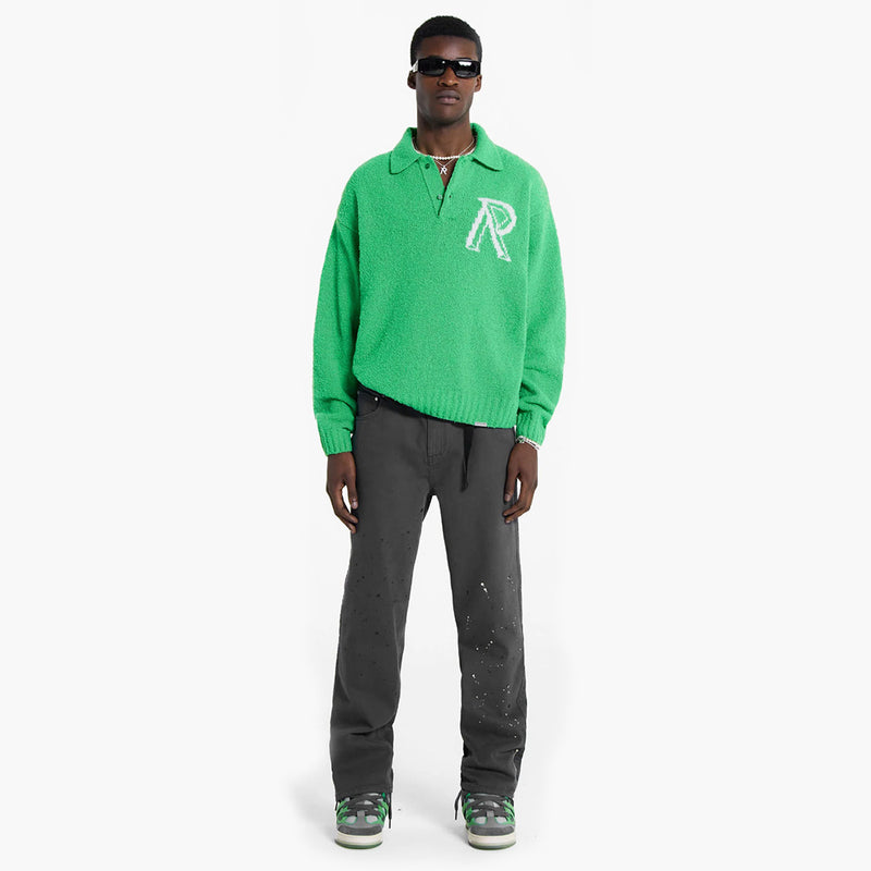 Represent Initial Boucle Polo Island Green Modell Ganz