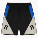 Represent initial mesh shorts cobalt