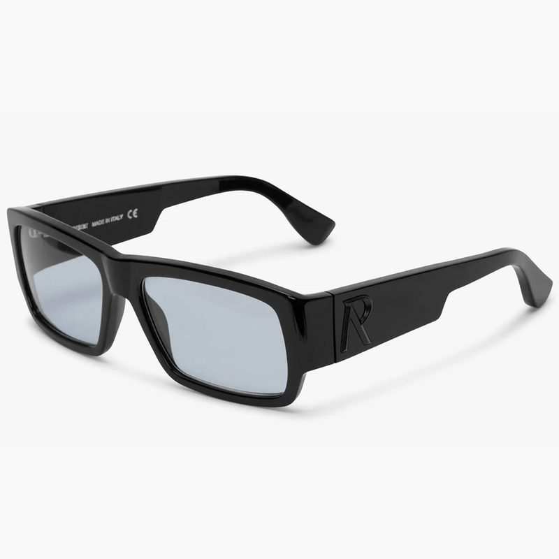 Represent Initial Sunglasses Black/Blue Seitenansicht