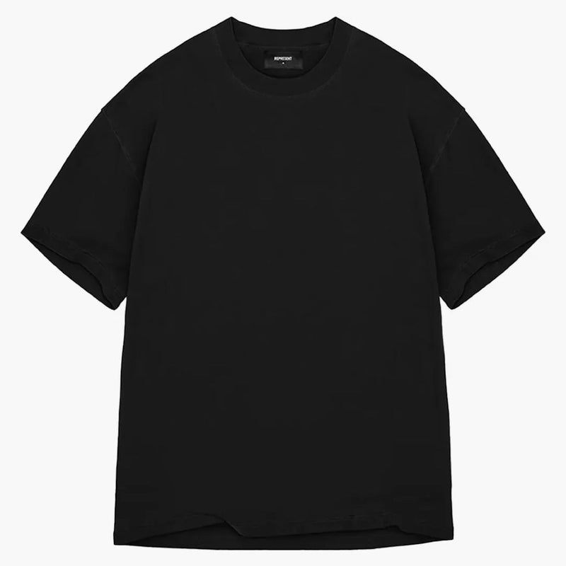 Represent Initial T-shirt Jet Black