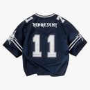 Represent Iron Maiden Anniversary Jersey Blue