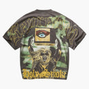 Represent Iron Maiden Holy Smoke T-shirt Sunfade Grey