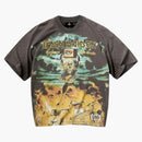 Represent Iron Maiden Holy Smoke T-shirt Sunfade Grey