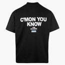 Represent LG Maine Road T-Shirt Off Black