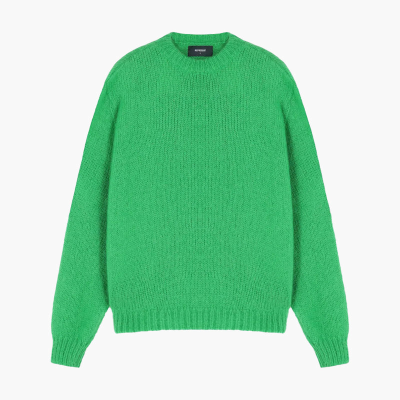 Represent Mohair Sweater Island Green