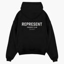 Represent Owner's Club Hoodie Black