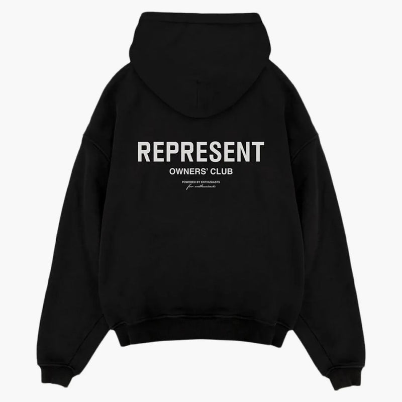 Representera ägarens klubb Hoodie Black