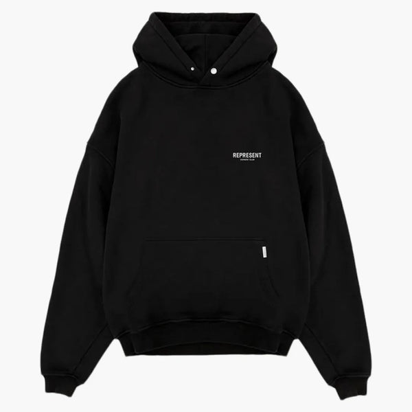 Reprezentovat majitel's Club Hoodie Black