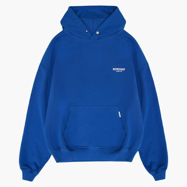 Zastupujte majitel's Club Hoodie Cobalt Blue/White
