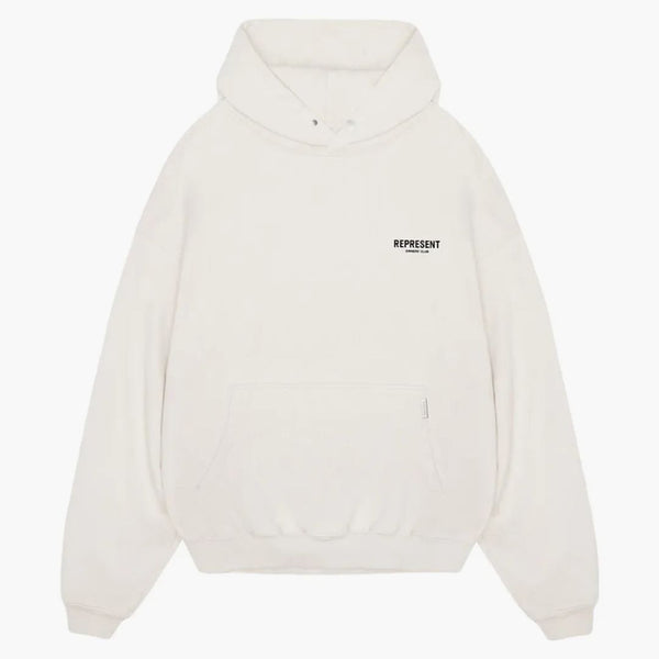 Zastupujte majitel's Club Hoodie Flat White/Black