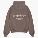 Represent Owner's Club Hoodie Fog