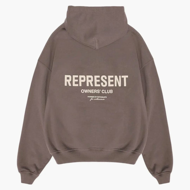 Reprezentovat majitel's Club Hoodie Fog