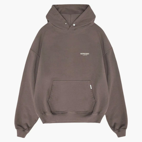 Reprezentovat majitel's Club Hoodie Fog