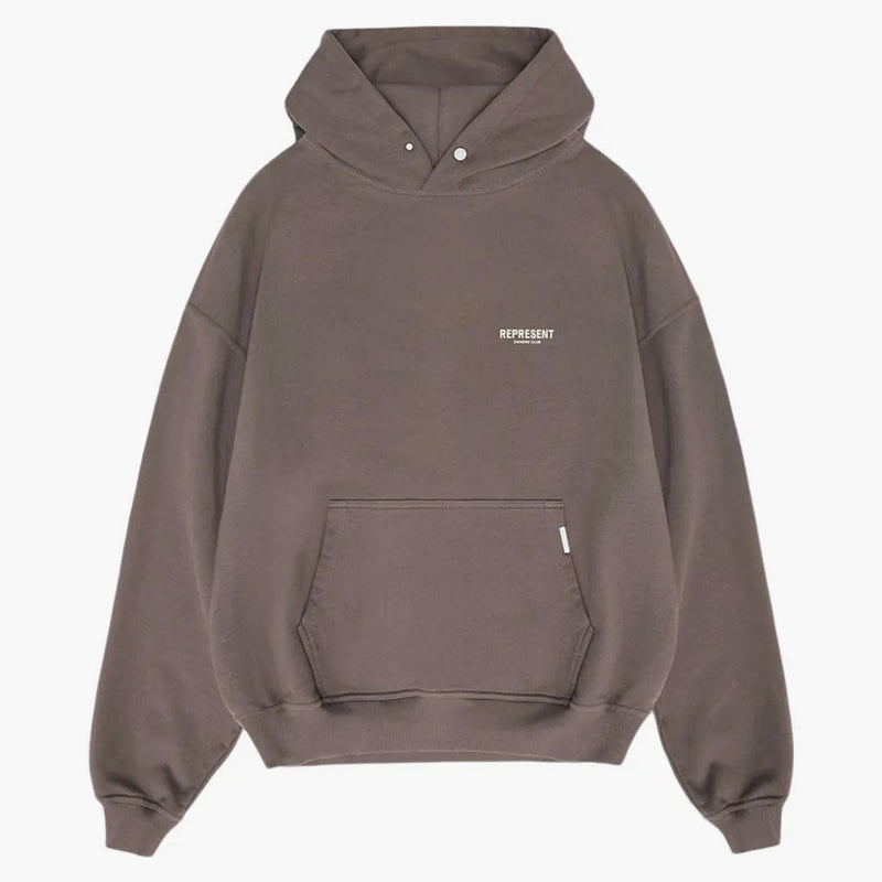 Reprezentovat majitel's Club Hoodie Fog