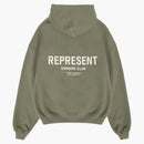 Represent Owners Club Hoodie Olive