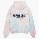 Represent owners club hoodie tie dye
