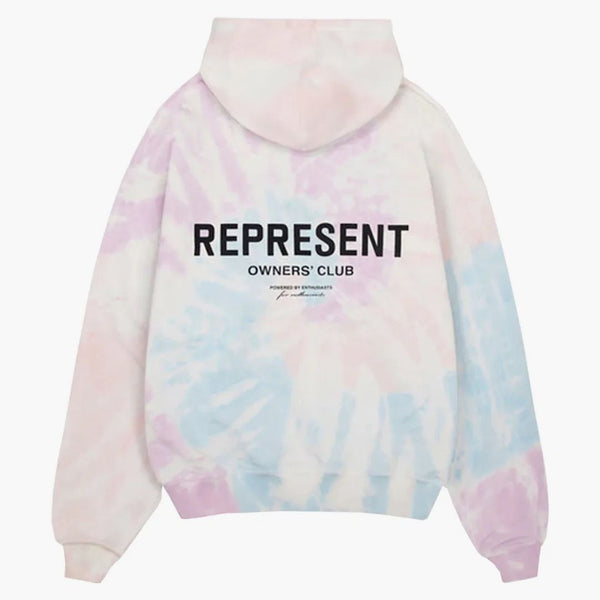 Represent Owners Club Hoodie Tie Dye