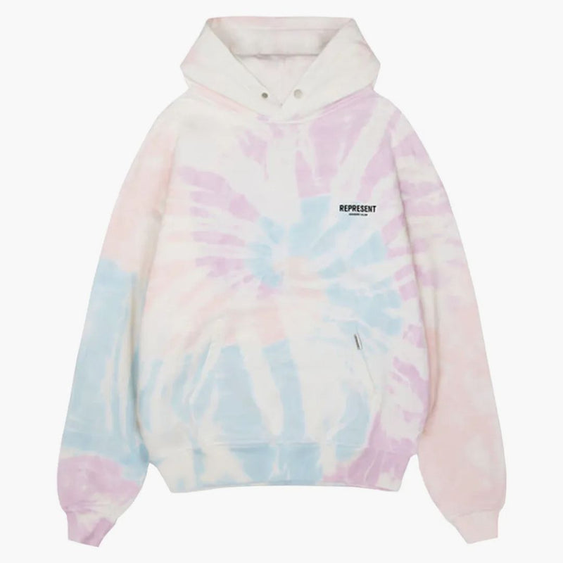 Zastupujte majitelé klubové mikiny Tie Dye