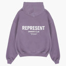 Represent owners club hoodie vintage violet