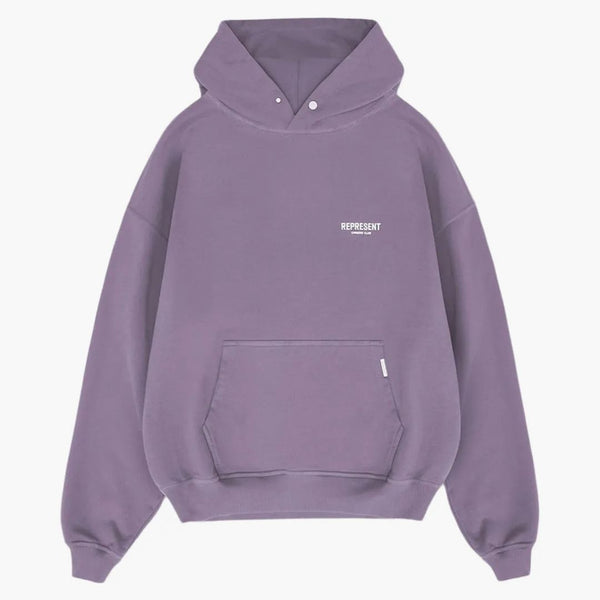 Represent Owners Club Hoodie Vintage Violet