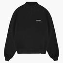 Represent Owners Club Long Sleeve Polo Sweater Black