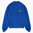 Represent Owner's Club Sweater Cobalt Blue/White