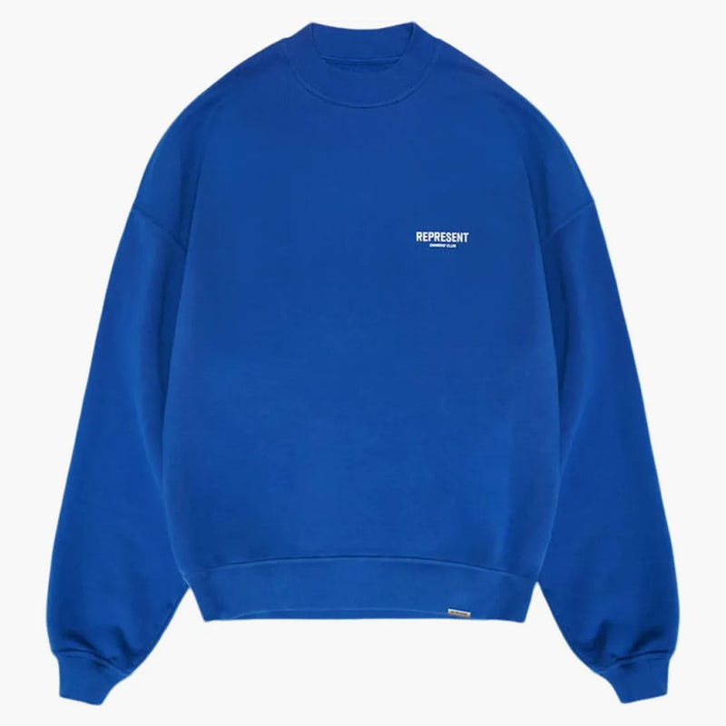 Zastupujte majitel's Club Svetr Cobalt Blue/White