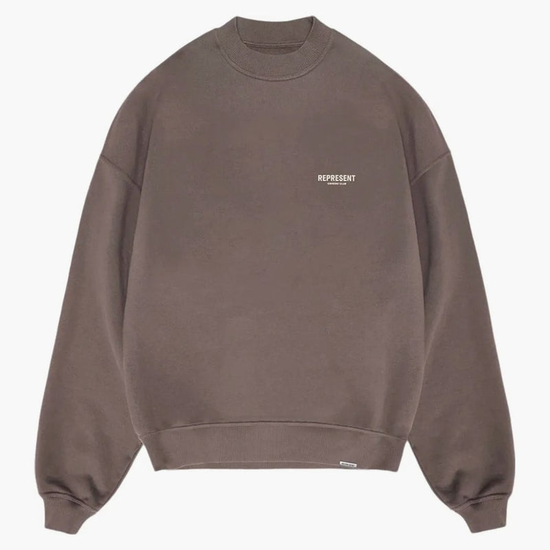Represent Owners Club Sweater Fog