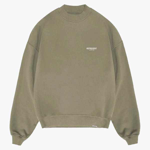 Represent Owners Club Sweater Olive