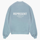 Represent Owners Club Sweater Powder Blue