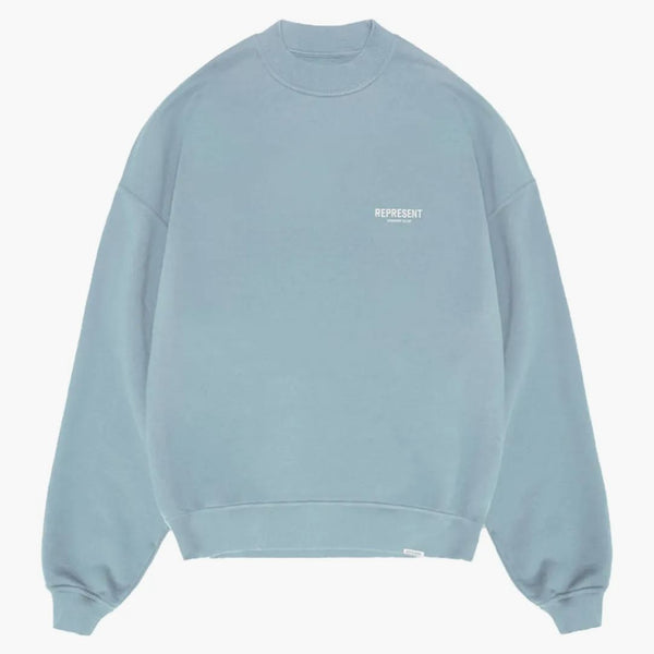 Represent Owners Club Sweater Powder Blue