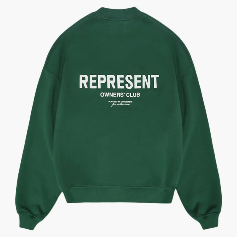 Zastupujte majitel's Club Svetr Racing Green/White