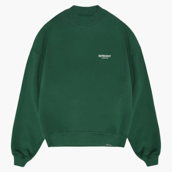 Zastupujte majitel's Club Svetr Racing Green/White