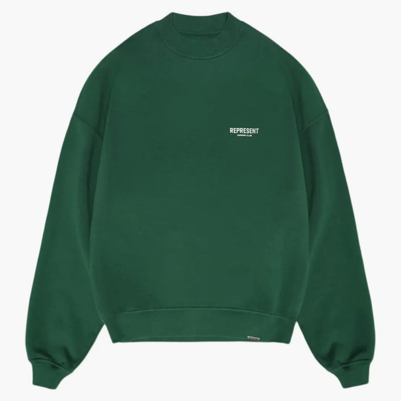 Zastupujte majitel's Club Svetr Racing Green/White