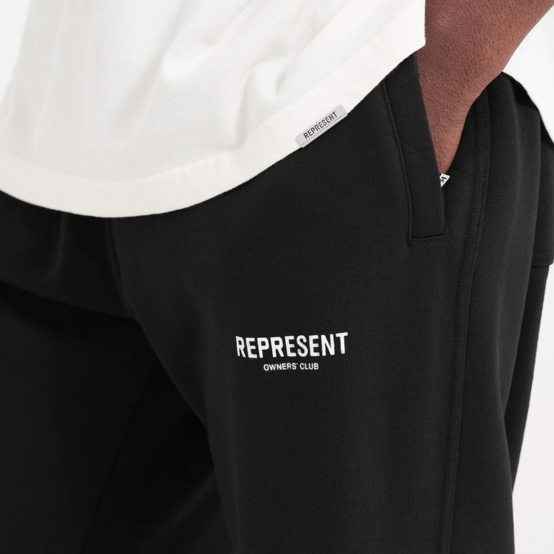 Represent Owners Club Sweatpants Black